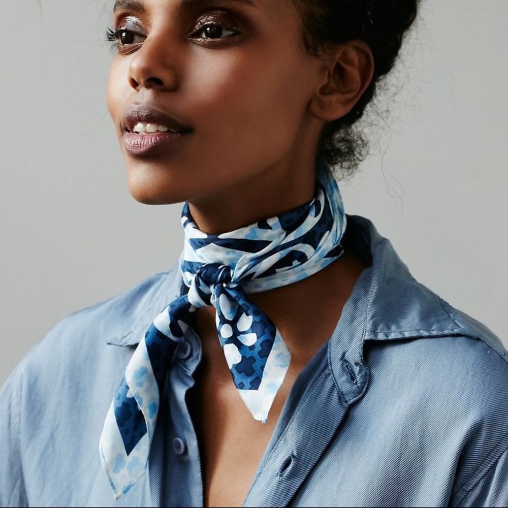 Silk bandana/scarf